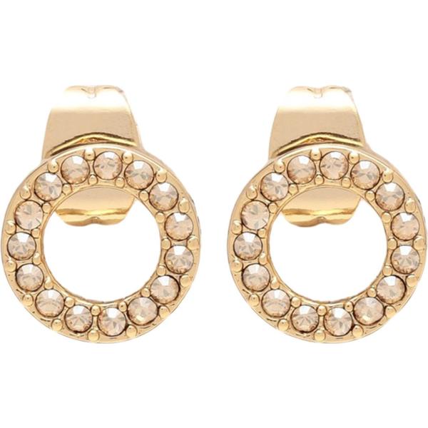 orecchini Dkny marrone