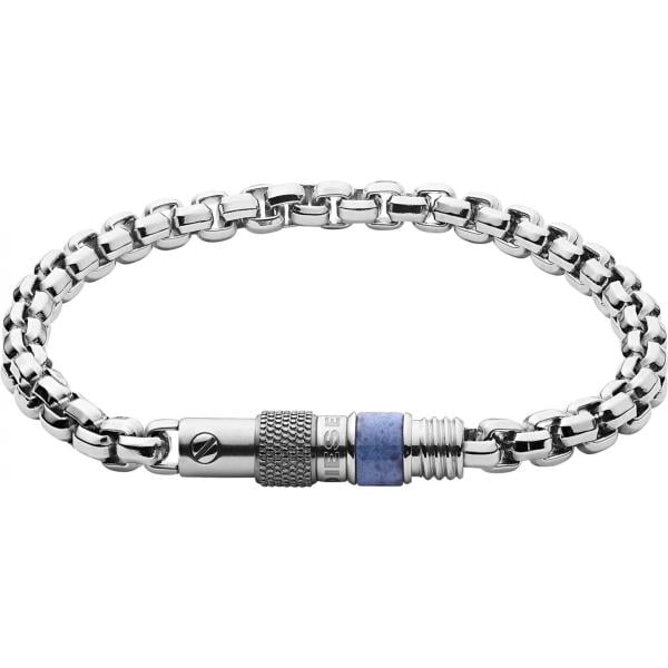 braccialetto Diesel grigio