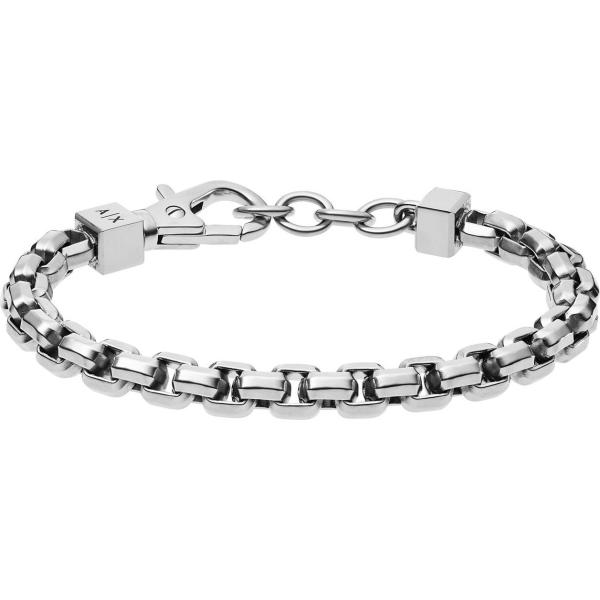 braccialetti Armani Exchange grigio