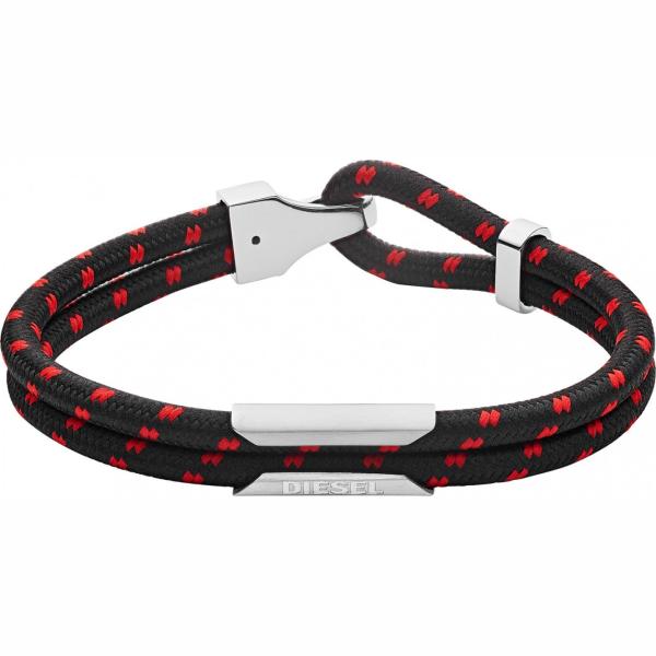 braccialetti Diesel nero