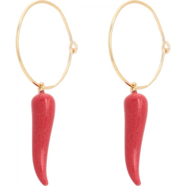 orecchini Gimaguas rosso