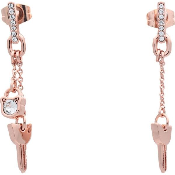 orecchini Karl Lagerfeld marrone
