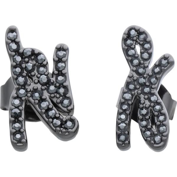 orecchini Karl Lagerfeld grigio