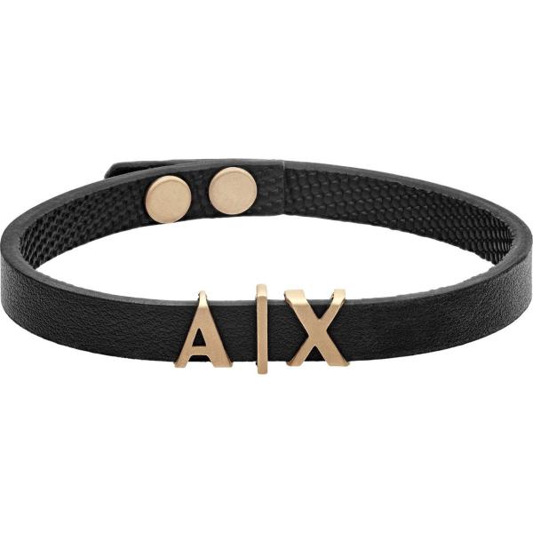 braccialetti Armani Exchange nero
