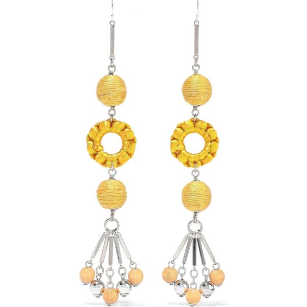 orecchini Elizabeth Cole bianco