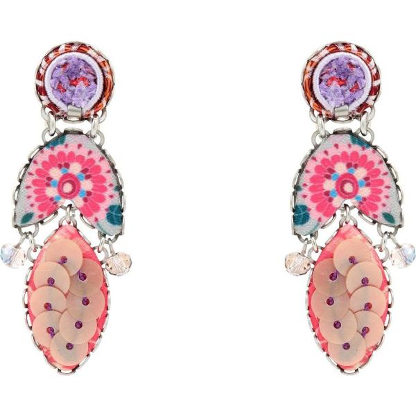 orecchini Ayala Bar marrone