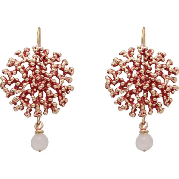 orecchini Daniela De Marchi rosso