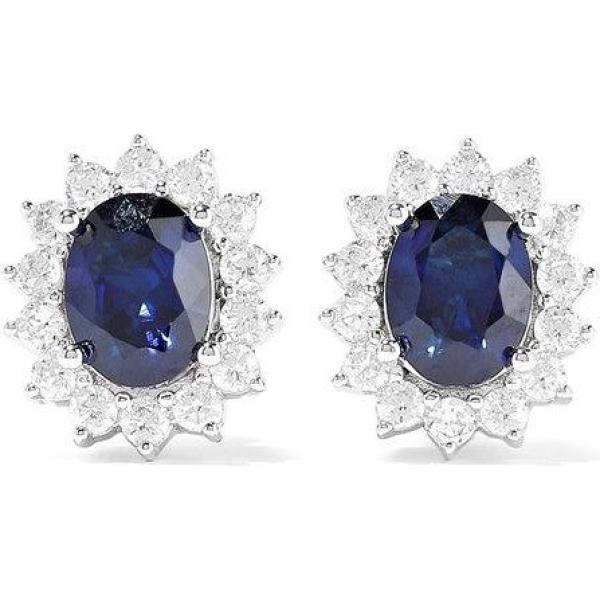 orecchini CZ by KENNETH JAY LANE grigio