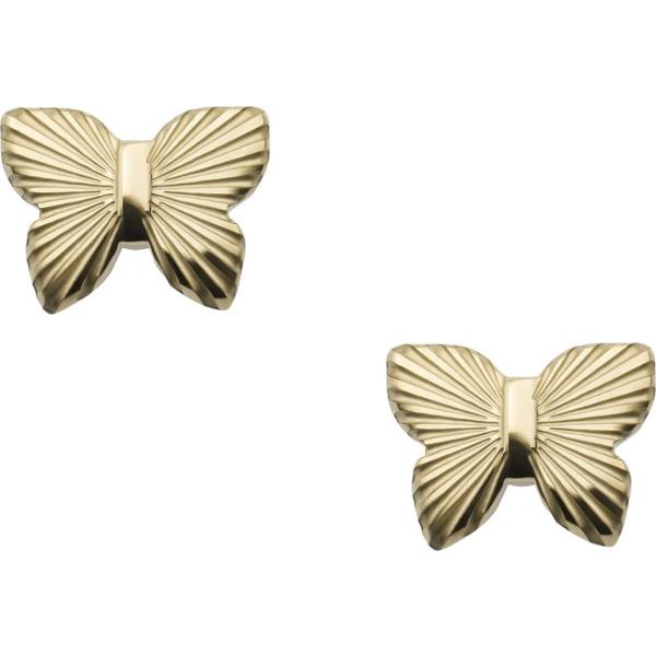 orecchini Fossil marrone