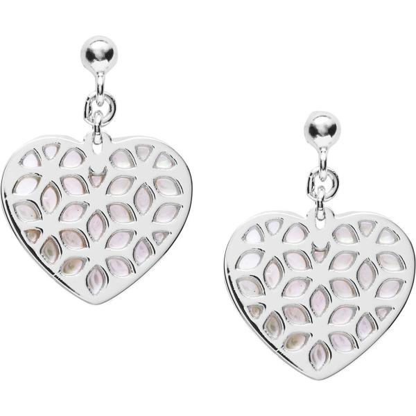 orecchini Fossil bianco