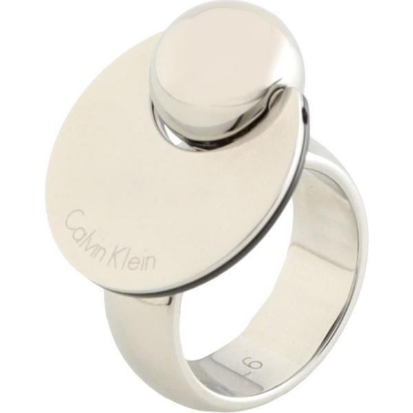 anelli Calvin Klein grigio