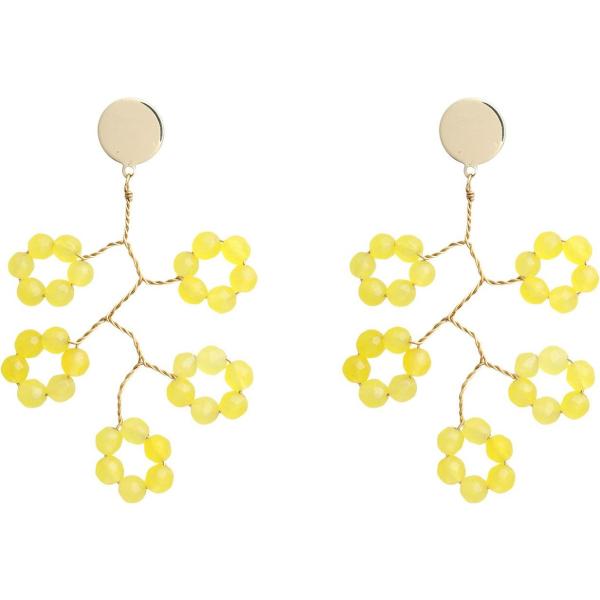 orecchini Taolei giallo