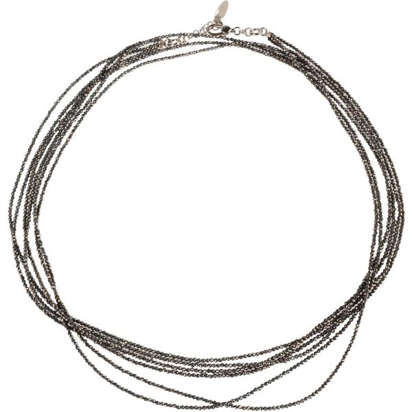 collane Brunello Cucinelli grigio