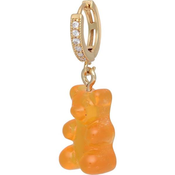 orecchini Crystal Haze arancione