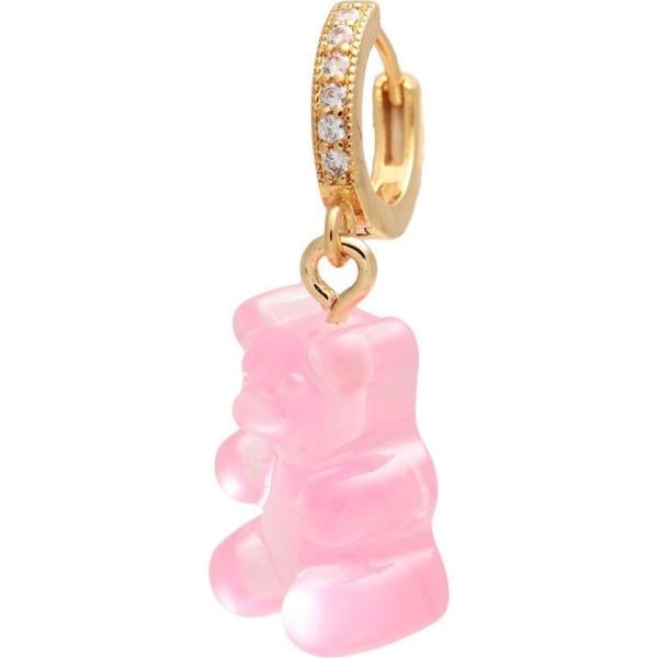 orecchini Crystal Haze rosa