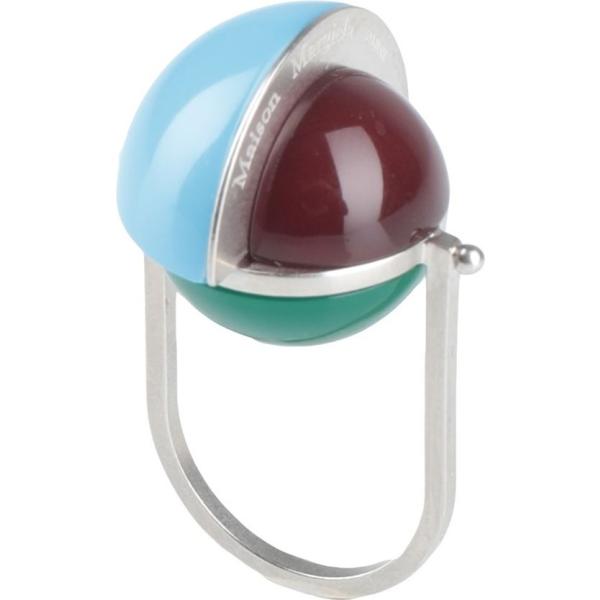 anelli Maison Margiela blu