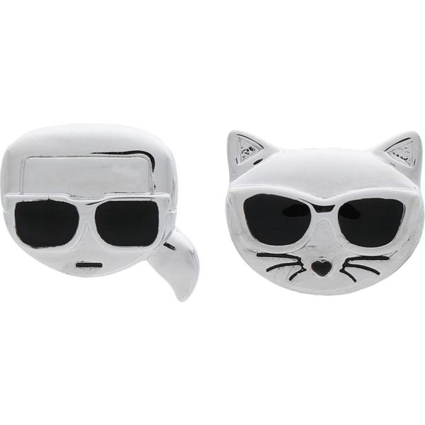 orecchini Karl Lagerfeld grigio
