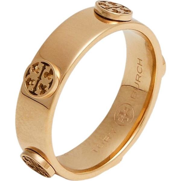 anelli Tory Burch bianco