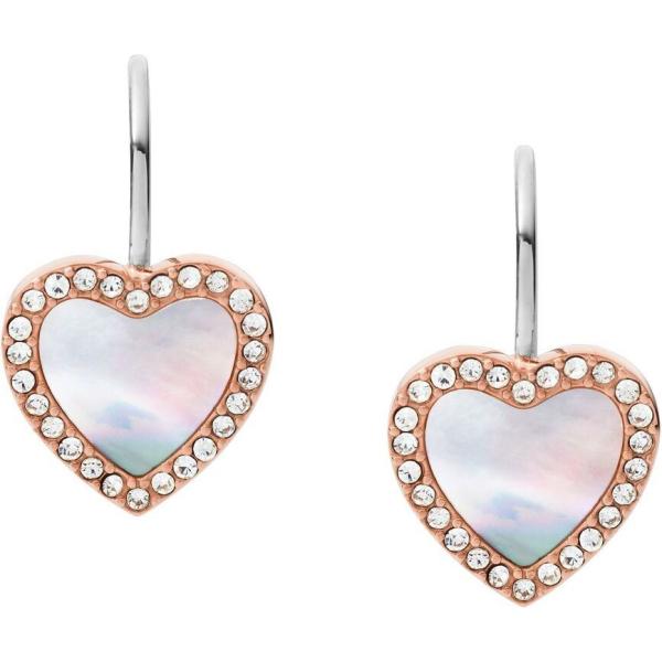 orecchini Fossil grigio