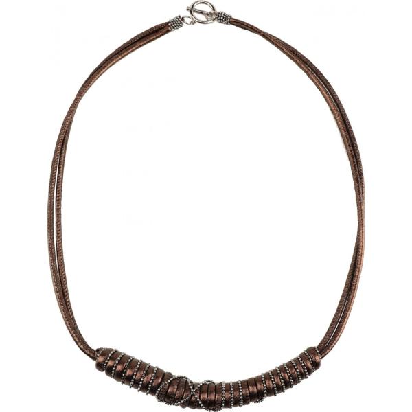 collane Brunello Cucinelli marrone