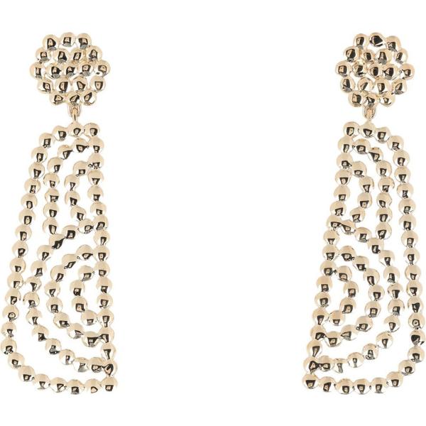 orecchini Chloé marrone