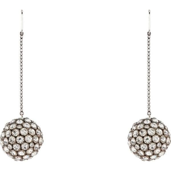 orecchini Isabel Marant grigio