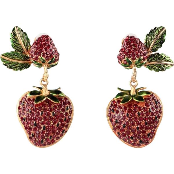 orecchini Dolce & Gabbana rosso