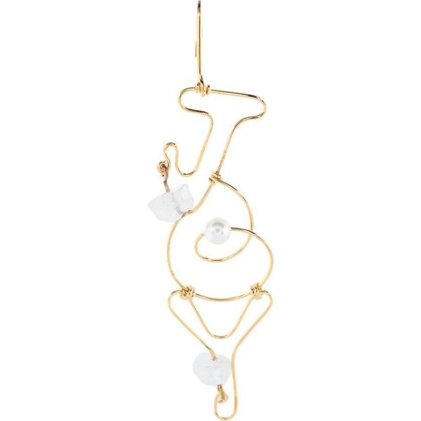 orecchini Marni bianco