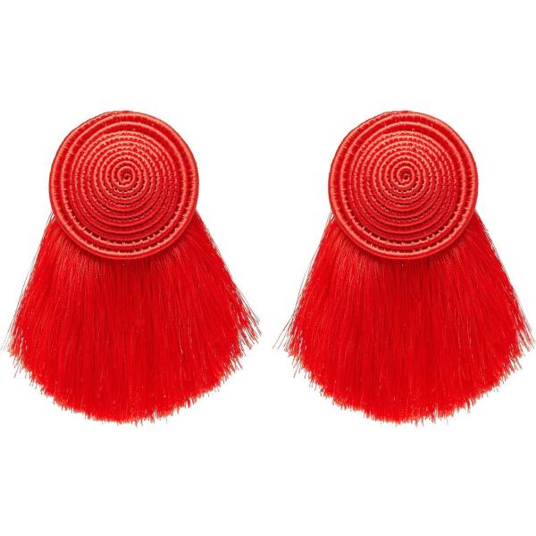 orecchini INZUKI DESIGNS x 8 by YOOX rosso