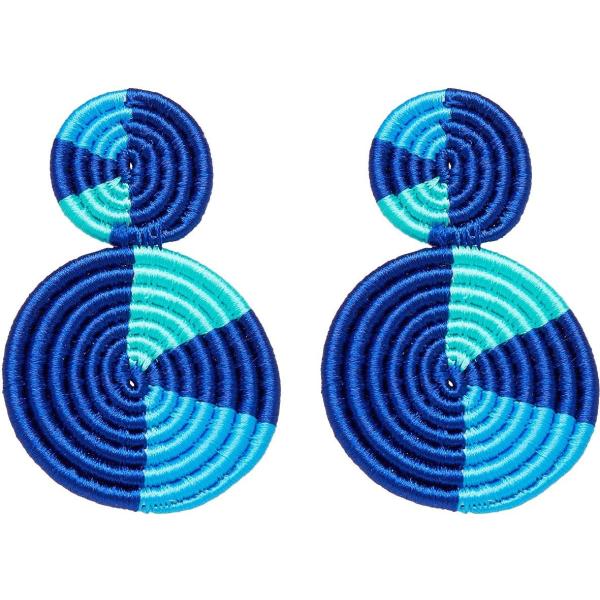 orecchini INZUKI DESIGNS x 8 by YOOX blu