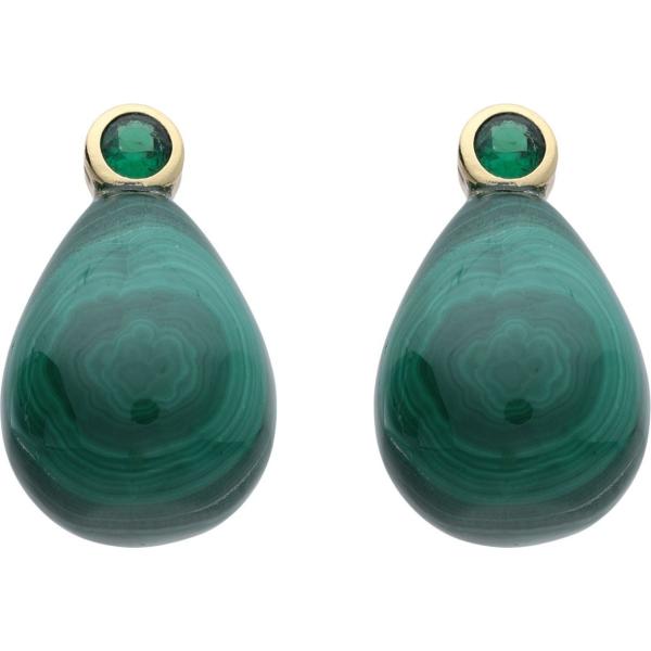 orecchini Shashi verde