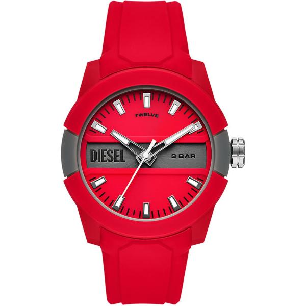 orologi Diesel rosso