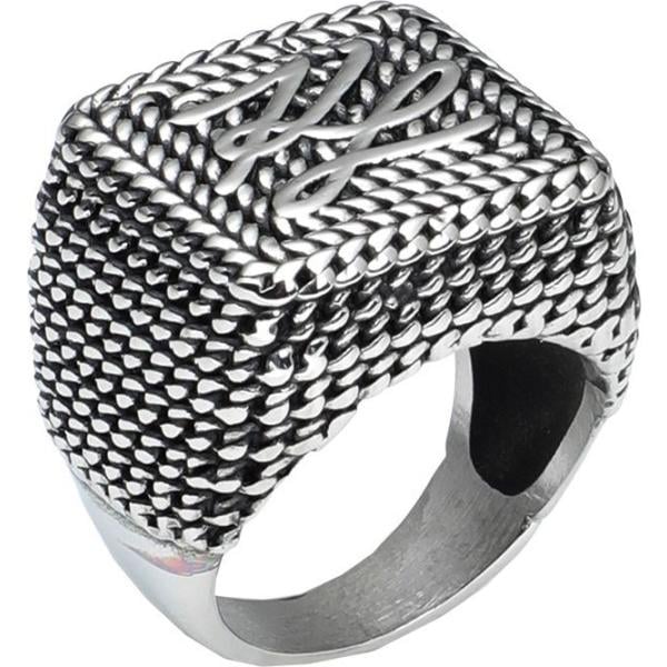 anelli Karl Lagerfeld multicolore