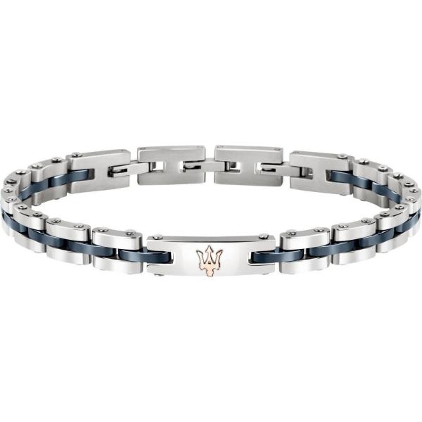 braccialetti Maserati grigio