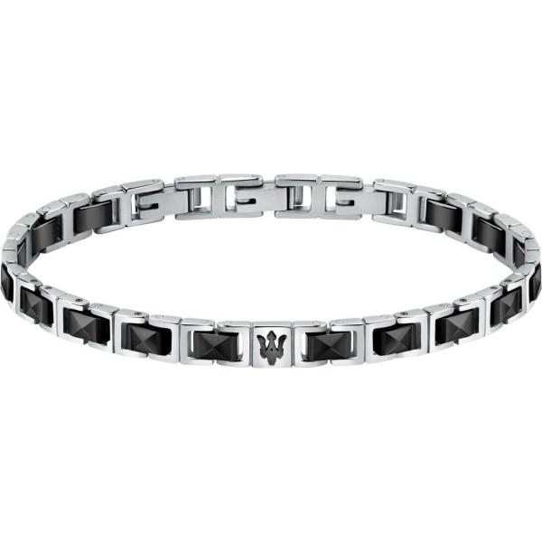 braccialetti Maserati grigio