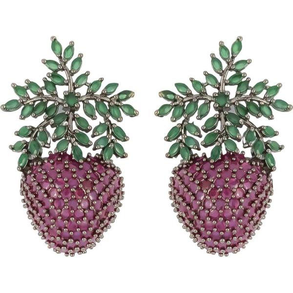 orecchini Bombay Sunset marrone