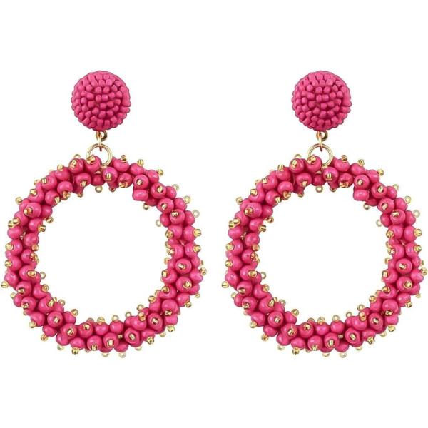 orecchini Bombay Sunset rosa