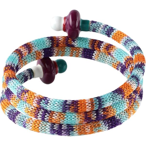 braccialetti Missoni blu