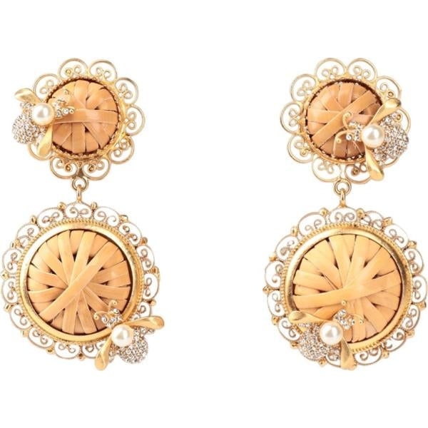 orecchini Dolce & Gabbana arancione