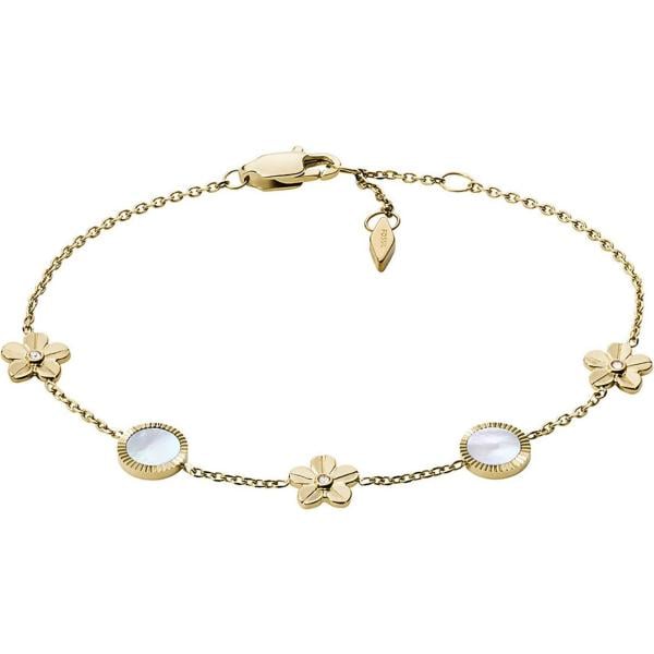 braccialetti Fossil bianco