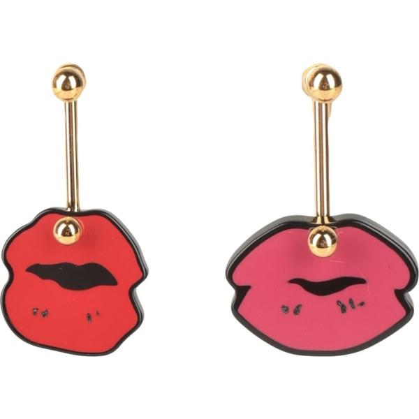 orecchini Marni rosso