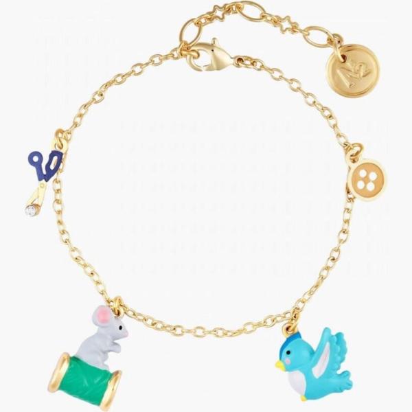 braccialetti Les Nereides bianco