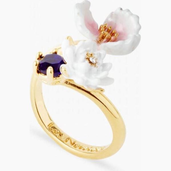 anelli Les Nereides bianco