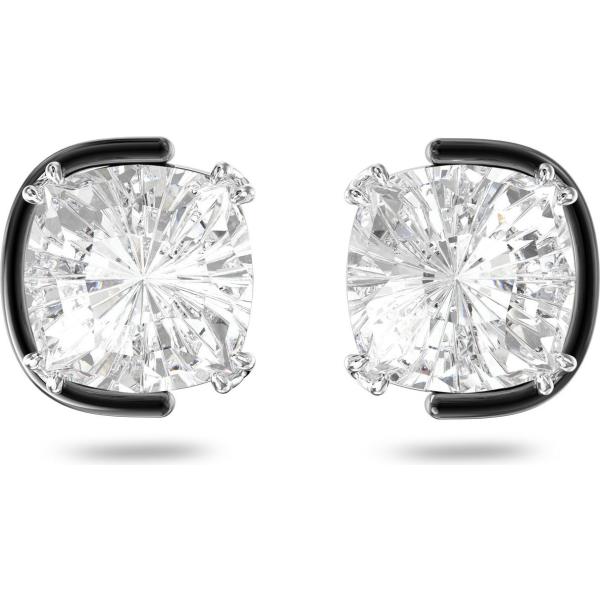 orecchini Swarovski bianco