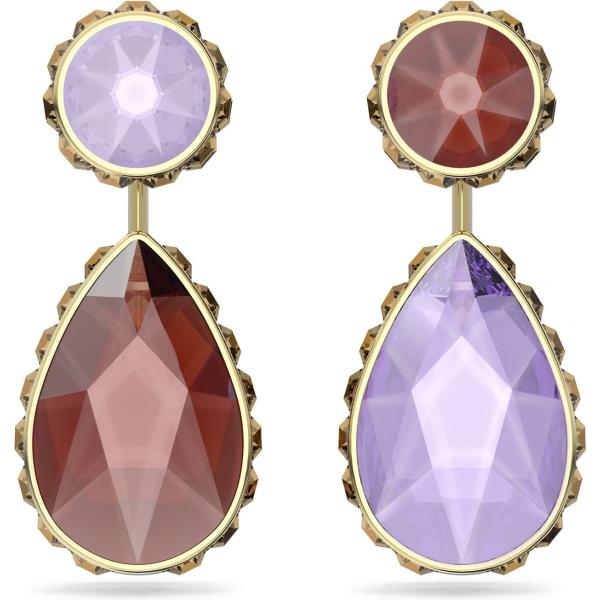 orecchini Swarovski viola