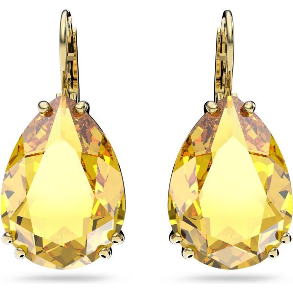 orecchini Swarovski giallo