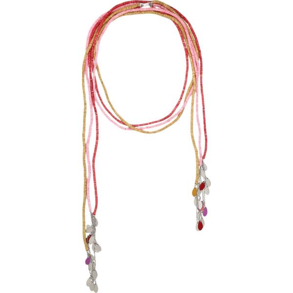 collane Isabel Marant rosa