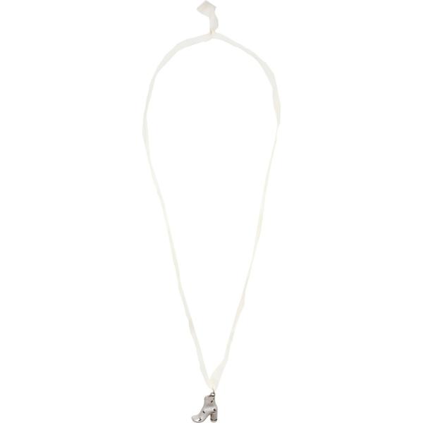 collane Mm6 Maison Margiela bianco