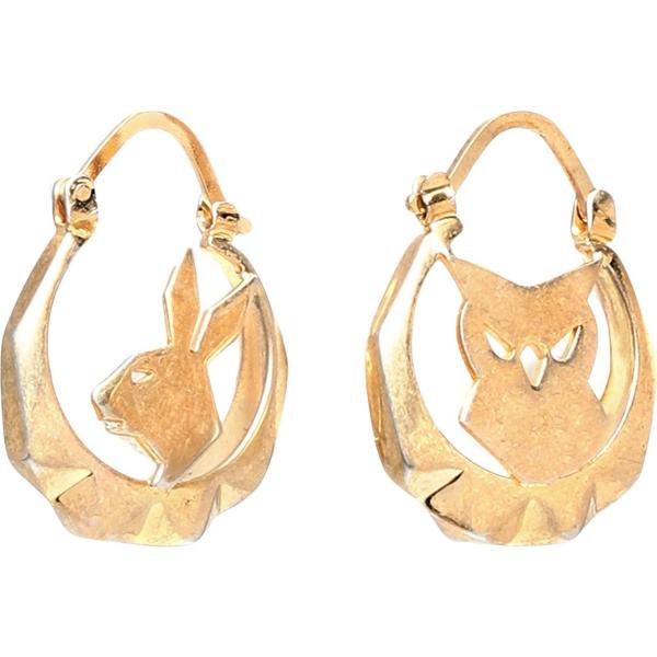 orecchini Maison Margiela arancione