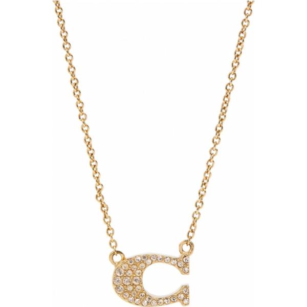 collane Coach bianco